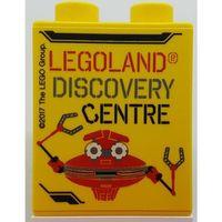 Legoland Discovery Centre 2017 Crab Pattern Duplo Brick 1x2x2