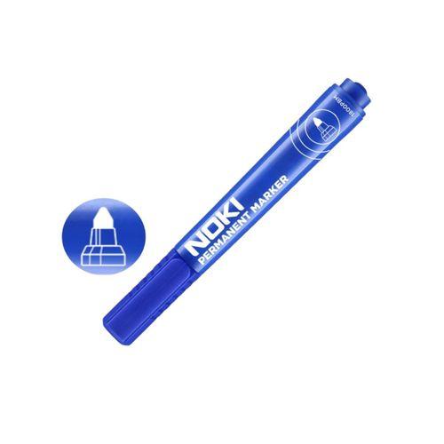 NOKİ KESİK UÇ PERMANENT MARKÖR ( Mavi )