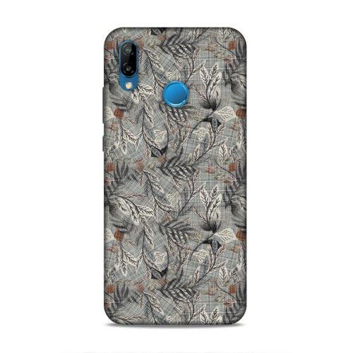 Huawei P20 Lite Uyumlu Kılıf Romans (6) Silikon Kılıf Gri