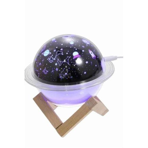 Hava Nemlendirici Renk Değiştiren Oda Kokusu Yıldızlı Projektör