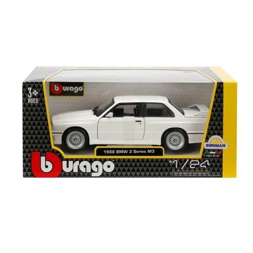 Eğitici Çocuk 21100 Burago 1:24 BMW M3 1988 Model Araba