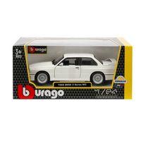 Eğitici Çocuk 21100 Burago 1:24 BMW M3 1988 Model Araba