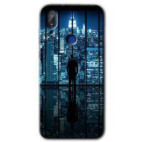 Potkal Hediye Fabrikası Vestel E5 Kılıf HD Desen Baskılı Arka Kapak - Şehir Manzarası
