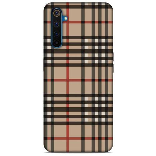 Gömlek (21) Desenli Silikon Kapak Telefon Kabı Oppo Realme 6 Pro Kılıf