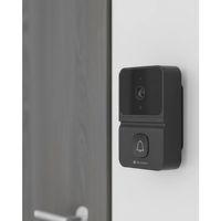 Akıllı Kapı Zili Kamera Gece Görüşlü Çift Yönlü Sesli Wifi