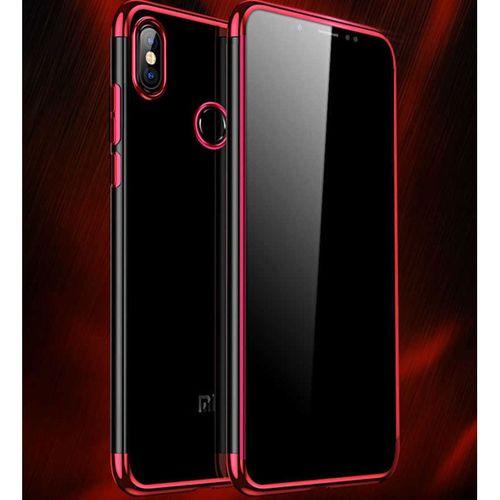 Xiaomi Mi A2 Lite Kılıf Zore Dört Köşeli Lazer Silikon Kapak