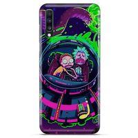 General Mobile GM 20 Uyumlu Kılıf Rick And Morty (30) Silicone Case Doofus Rick