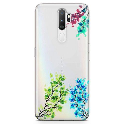 Oppo A9 2020 Kılıf Niagara Arka Kapak Koruma Desenli Full Koruyucu