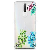 Oppo A9 2020 Kılıf Niagara Arka Kapak Koruma Desenli Full Koruyucu