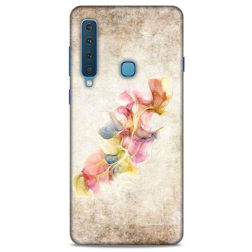 Samsung Galaxy A9 2018 Kılıf Desenli Özel Seri Tüyler (21) Koruyucu Kapak