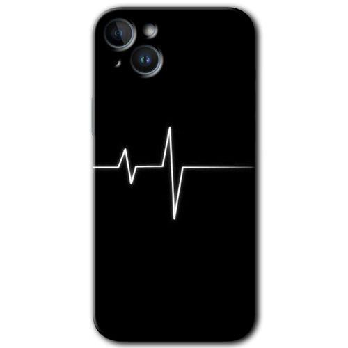 Potkal Hediye Fabrikası iPhone 14 Kılıf HD Desen Baskılı Arka Kapak - Flash Logo