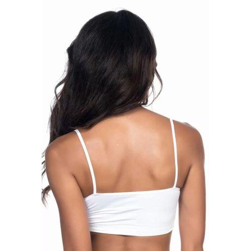 Beyaz Mı  4003 Soft İp Askı Büstiyer