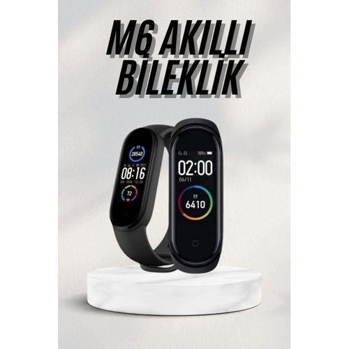 Akıllı Bileklik Android Ve İos Uyumlu Bildirim Ve Çağrı Görme Spor Takibi