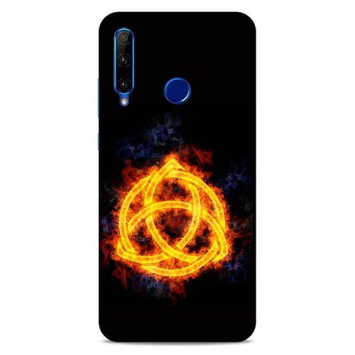 Lopard Huawei Honor 20 Lite Uyumlu Kılıf FireX (17) Tasarım Kılıf Acid