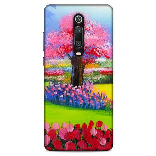Xiaomi Redmi K20 Kılıf Japonya (40) Fit Silikon Kılıf Japonya Ağaçları