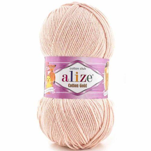 Alize Cotton Gold El Örgü İpi 401 Ten Rengi