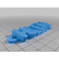 Izabela İsimli Anahtarlık (Bu ürün Sadece Plastik parçadır - Almadan Önce Soru Sorabilirsiniz)