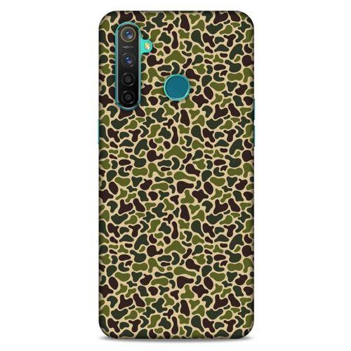 Kamuflaj 32 Oppo Realme 5 Pro Kılıf Silikon Kapak