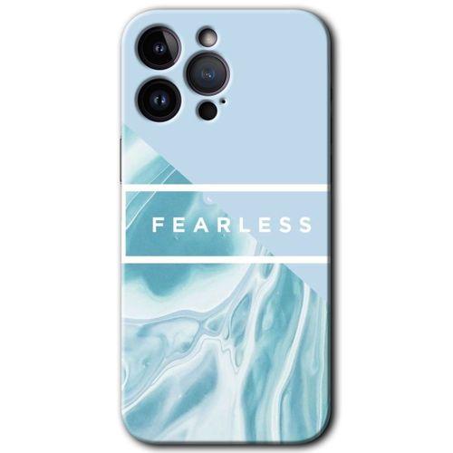 iPhone 14 Pro HD Baskılı Kılıf + 9D Tam Ekran Koruyucu - Fearless