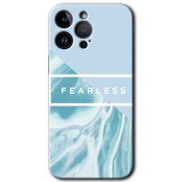 iPhone 14 Pro HD Baskılı Kılıf + 9D Tam Ekran Koruyucu - Fearless