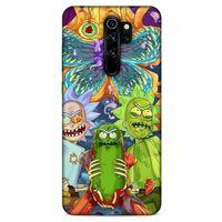Xiaomi Redmi Note 8 Pro Uyumlu Kılıf Rick And Morty (23) Ultra Koruma Kılıfı Toby Matthews
