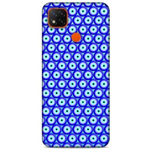 Nazarium (1) Desenli Silikon Kapak Xiaomi Redmi 9C Kılıf