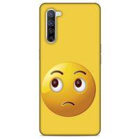 Emojix (40) Oppo Reno 3 Pro 5g Kılıf Silikon Kapak Desenli