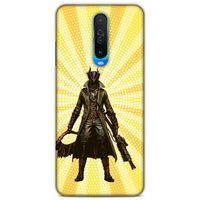 Lopard Xiaomi Redmi K30 Uyumlu Kılıf GameX (34) Slim Armor Kılıf Siyah