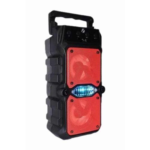 Çift Çıkışlı Güçlü Bataryalı Kablosuz Yüksek Ses Kaliteli Bluetooth Hoparlör