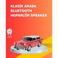 Taşınabilir Klasik Araç Tasarımlı Kablosuz Hoparlör