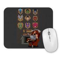 God Of War Kratos Godslayer Mouse Pad