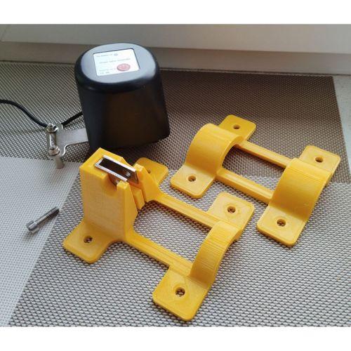 Tuya Akıllı Su Valfı Aktüatör Montaj Braketi - 3 4 - 6908460