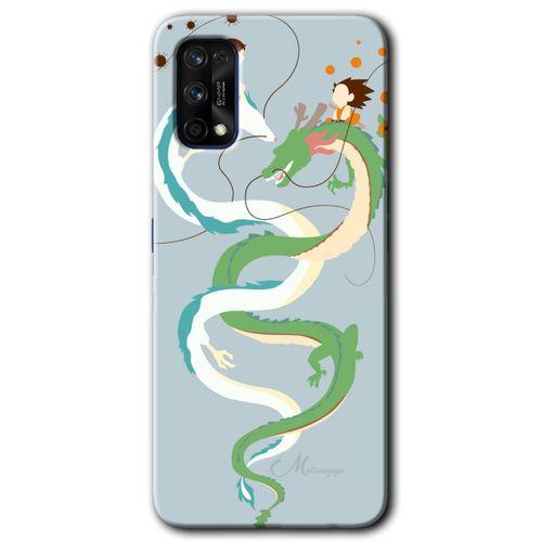 Realme 7 Pro Kılıf HD Desen Baskılı Arka Kapak - Snake Friendship