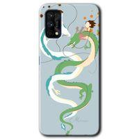 Realme 7 Pro Kılıf HD Desen Baskılı Arka Kapak - Snake Friendship
