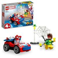 Eğitici Oyuncak LEGO Marvel Örümcek Adam’ın Arabası ve Doktor Oktopus 10789