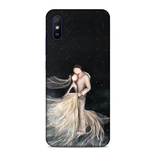 Xiaomi Redmi 9a Kılıf Geliniz Aska Arka Kapak Silikon Koruma Full Koruyucu