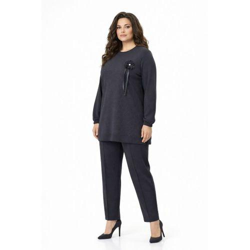 Kadın Simli Tunik Pantolon Takım  BGL-ST05428