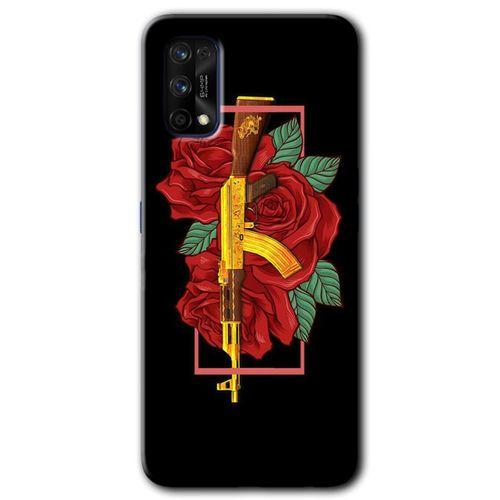 Potkal Hediye Fabrikası Realme 7 Pro Kılıf HD Desen Baskılı Arka Kapak - Bedel