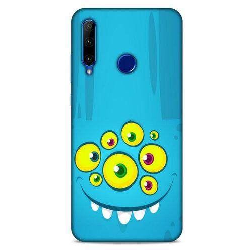 Emojix (100) Huawei Honor 20 Lite Kılıf Silikon Kapak Desenli