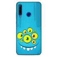 Emojix (100) Huawei Honor 20 Lite Kılıf Silikon Kapak Desenli