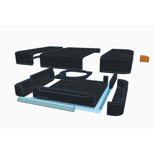 MINI ITX PC Kasa (Bu ürün Sadece Plastik parçadır - Almadan Önce Soru Sorabilirsiniz)