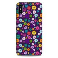 Botanix 73 Apple iPhone XS Max Kılıf Silikon Kapak