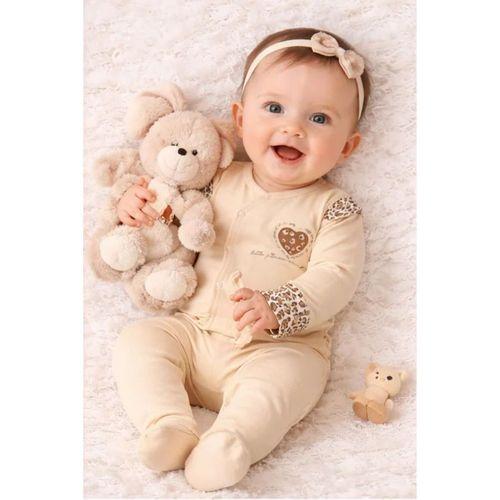 Leopar Desenli 8'li Yeni Doğan Seti