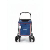 Tommy Evcil Hayvan Arabası Mavi 102*62*105cm Max 40kg
