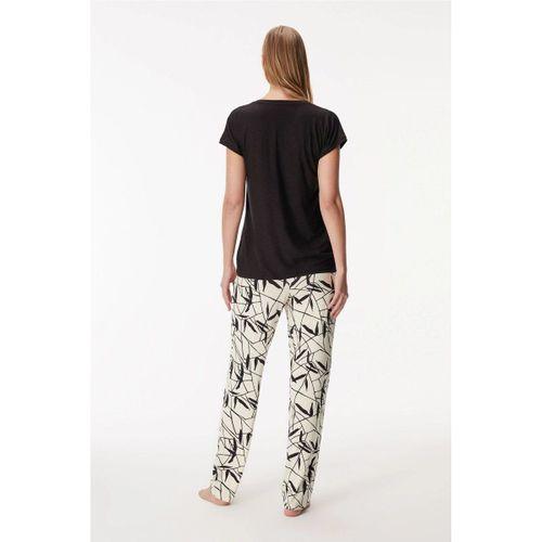 Anıl 11361 Kadın T-shirt Ve Pantalon Takım