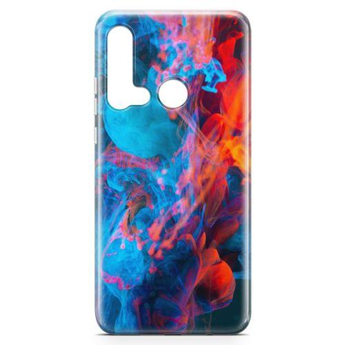 Huawei P20 Lite 2019 Kılıf  Macroscopy Arka Kapak Koruma Desenli Full Koruyucu