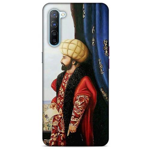 Oppo Reno 3 Uyumlu Kılıf Ottoman (4) Koruma Kılıfı Fatih Sultan Mehmet