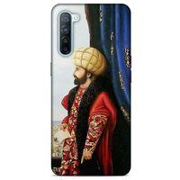 Oppo Reno 3 Uyumlu Kılıf Ottoman (4) Koruma Kılıfı Fatih Sultan Mehmet