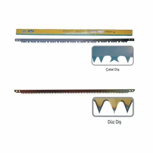 Dar Kolastar Testere Ağzı - Düz Diş 60 Cm