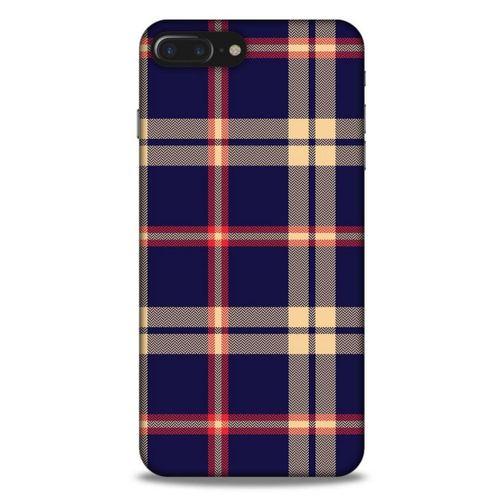 Gömlek (45) Desenli Silikon Kapak Telefon Kabı Apple Iphone 8 Plus Kılıf